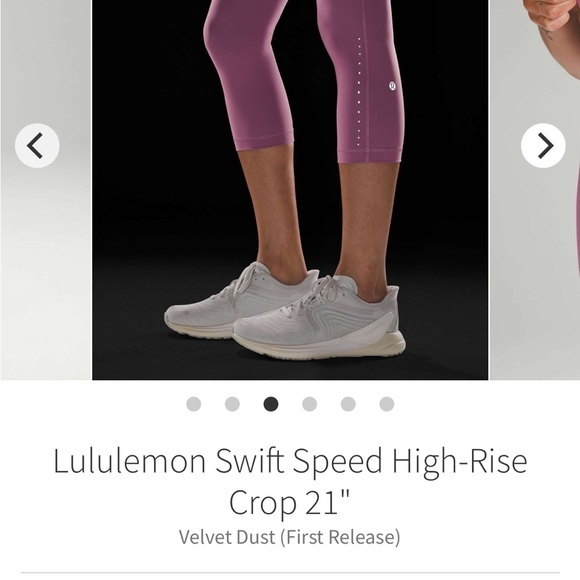 lululemon athletica Pants - lululemon athletica Women's capri